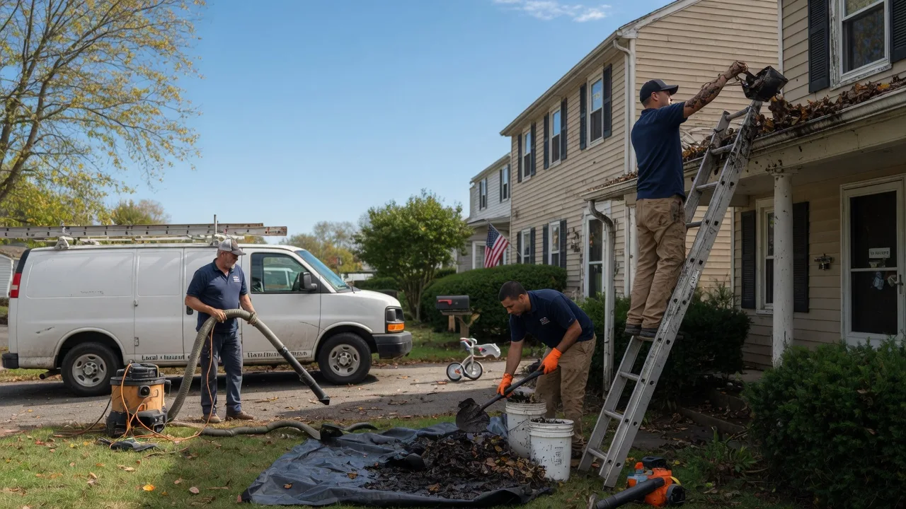 Gutter Installation in Pennsboro, WV near me