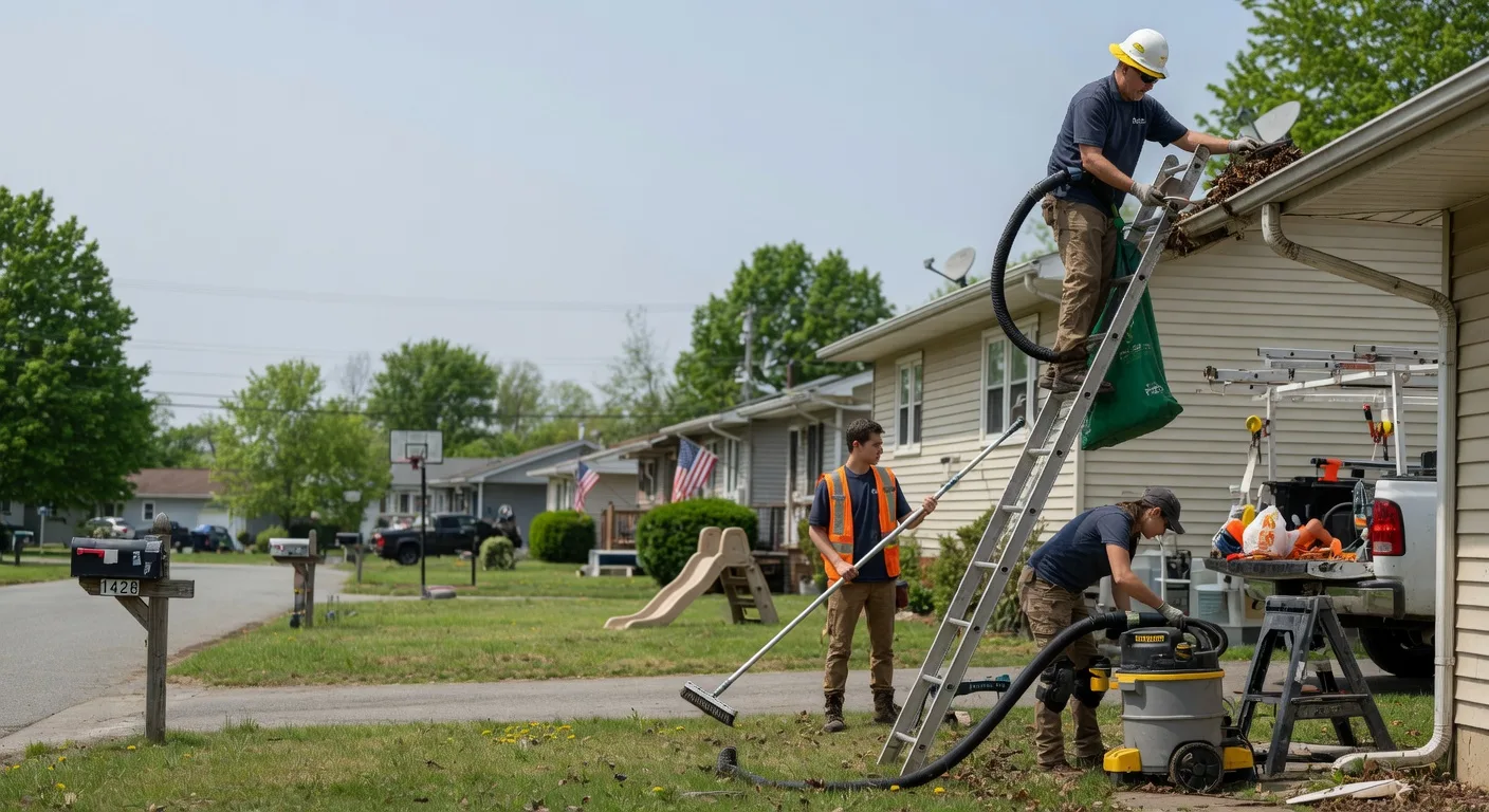 Gutter Installation in Pennsboro, WV near me